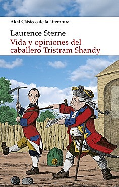 Laurence Sterne-La vida y las opiniones del caballero Tristram Shandy