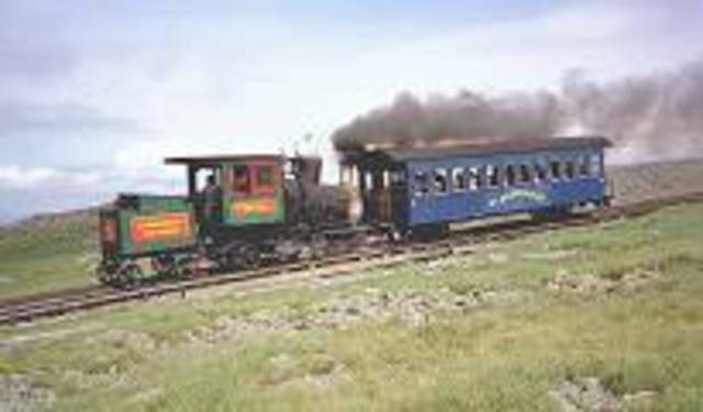 Primer Ferrocarril del món