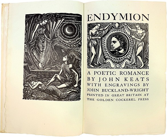 John Keats, "Endymión"
