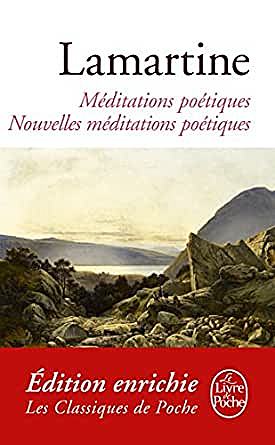 Lamartine; meditations poetiques