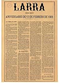 Larra, artículo periodístico