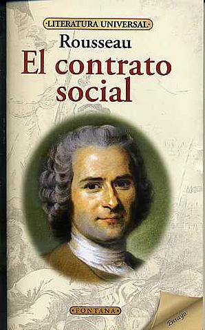 Rousseau (1712-1778) El contrato social