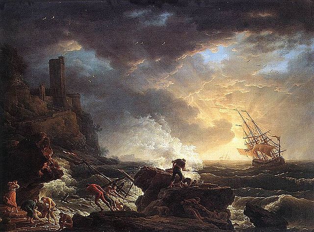 Max Klinger (1857-1920)  Sturm und Drang