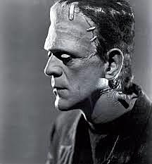 1823: "Frankenstein" - Mary Shelley