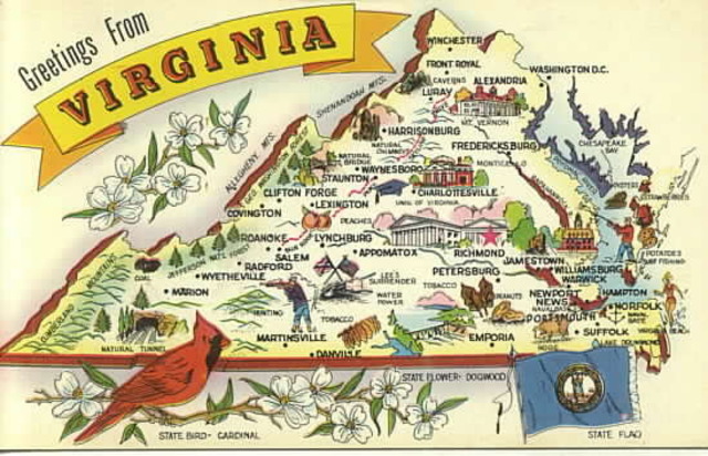 Virginia is Founded
