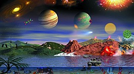 Timeline: Teories sobre l'origen de la vida