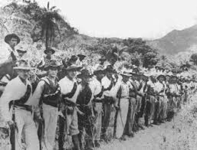 Inicio guerrillas liberales