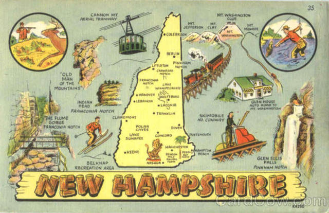 New Hampshire is Founded