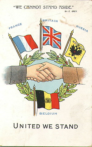 Creación de la Triple Entente.