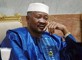 Amadou Toumani Touré president