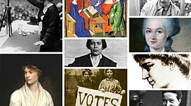 Timeline: Dones en la història