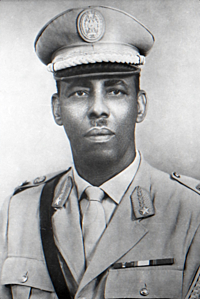 Military coup Siad Barre