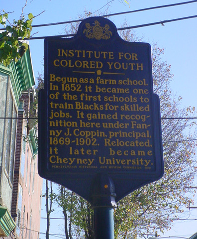 African Institute (later called the Institute for Colored Youth)