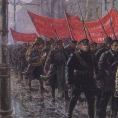 Timeline: Revoluciòn rusa y creaciòn del Estado soviètico