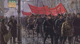 Timeline: Revoluciòn rusa y creaciòn del Estado soviètico