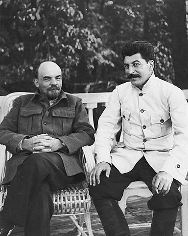 Utviklingen i Sovjetunionen (Lenin, Stalin)