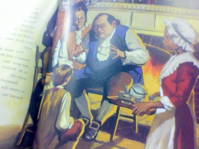 Phillis hears a story and decides to write a poem about it