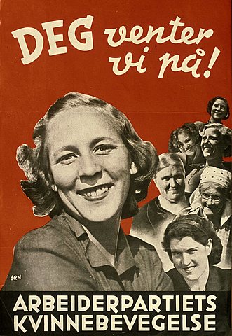 Viktige hendelser i Norge i mellomkrigstiden