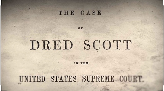 Dred Scott v Sanford
