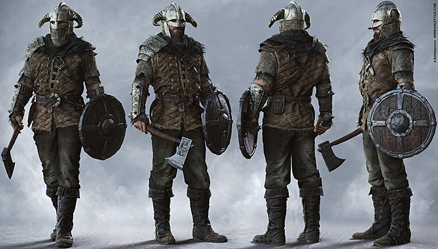 Scandinavian Warriors