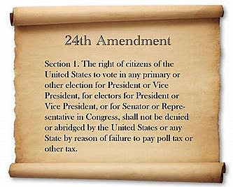 24th amendment