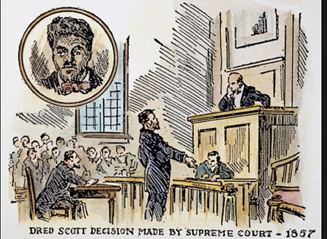 Dred Scott v. Sandford