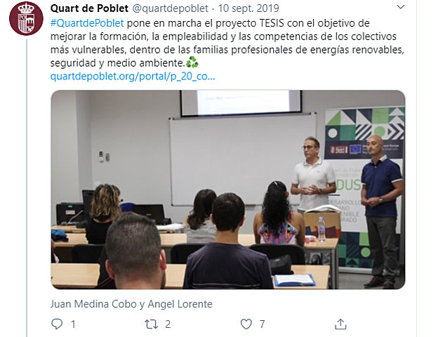 Iniciamos Programa TESIS