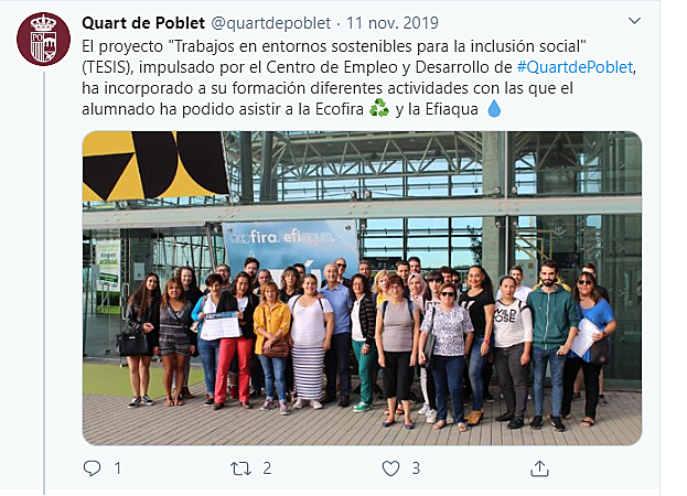 Visita Ecofira y Efiaqua