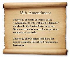 15th amendment