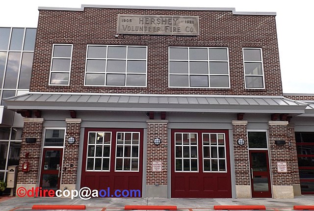 Hershey Fire Station Rebuilt