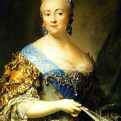 Timeline: Елизавета Петровна 1709-1761.  (Векшина Катя)