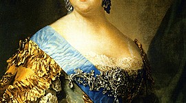 Timeline: Елизавета Петровна 1709-1761.  (Векшина Катя)