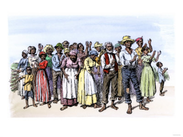 Slave Culture influcences Music