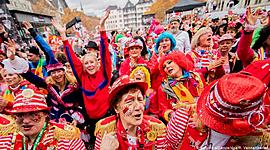 Timeline: Rebecca Karneval in Koln