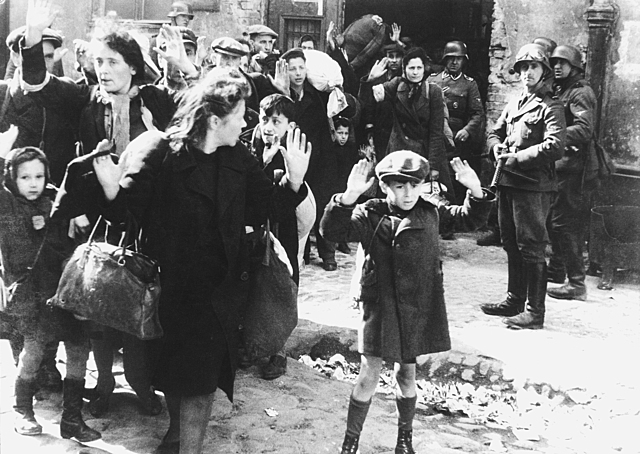 warsaw ghetto uprising