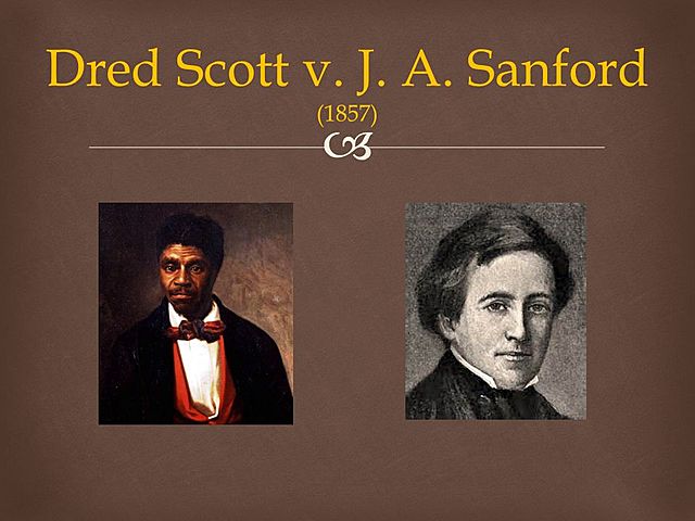 Dred Scott v. Sandford