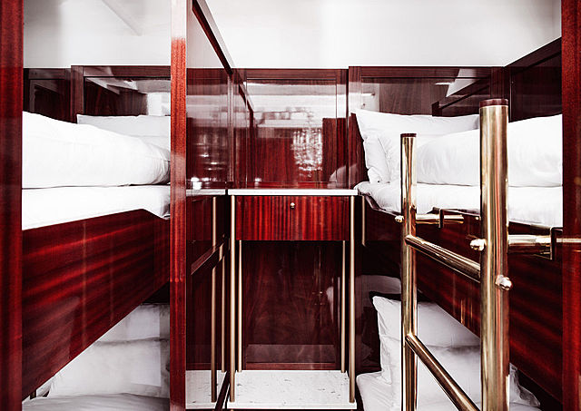 Sechs Euro pro Nacht