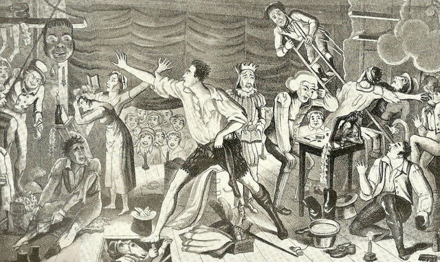 The First American Theater Troupe