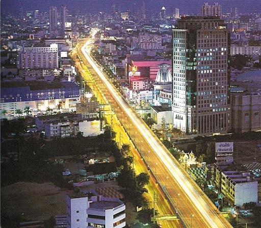 เปิดทางคู่ขนานลอยฟ้าถนนบรมราชชนนี