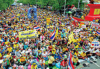 การชุมนุมของพันธมิตรประชาชนเพื่อประชาธิปไตย