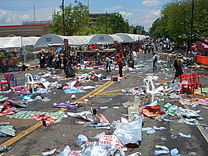 การประท้วงและเหตุการณ์ไม่สงบ