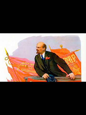 Lenin in Russia