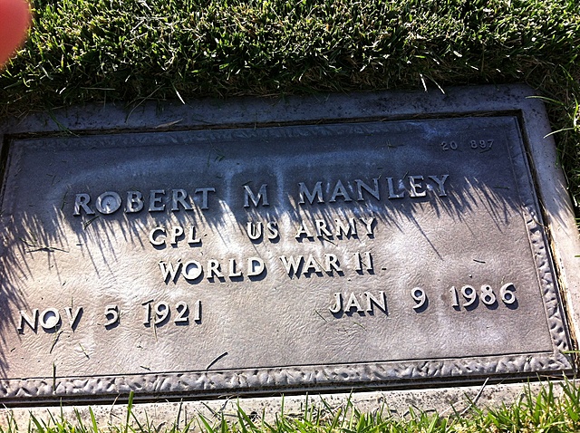 Robert Manley suspicious death