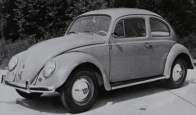 The 60s Volkswagen car