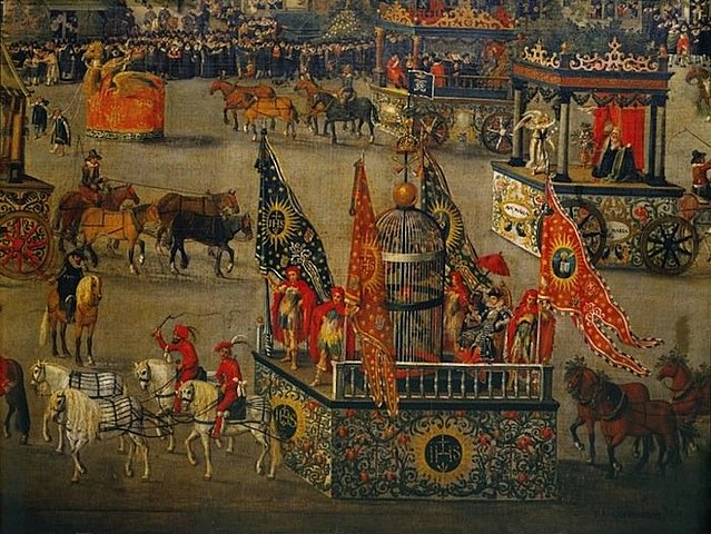 Start of Masquerade parties