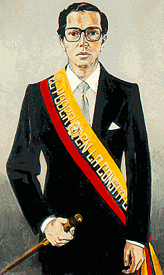 Presidencia Osvaldo Hurtado