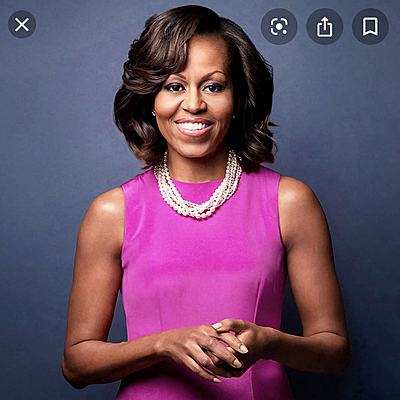 Timeline: Michelle Obama ´s biography