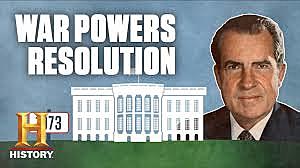 War Powers Resolution