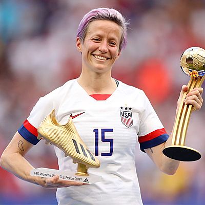 Timeline: Megan Rapinoe