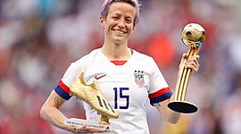 Timeline: Megan Rapinoe